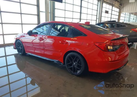 2023 Honda Civic Sport from USA, damaged, VIN 2HGFE2F52PH526714